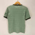 sportwear 70-80S ボディ OLD USA製 プリント S/S レーヨン混 リンガー Tシャツ 霜降り 裾袖シングル 1983 VINTAGE ヴィンテージ メンズ import:M