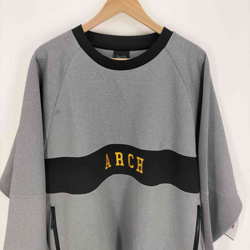フロントロゴ刺繍 スウェット トレーナー メンズ JPN:XL