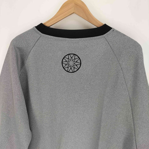 フロントロゴ刺繍 スウェット トレーナー メンズ JPN:XL