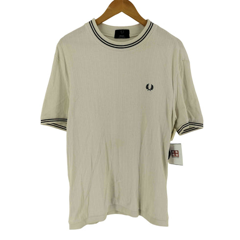 フレッドペリー FRED PERRY Reissues Crew Neck Pique T-Shirt メンズ L