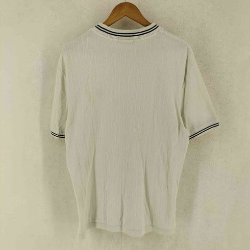 フレッドペリー FRED PERRY Reissues Crew Neck Pique T-Shirt メンズ L