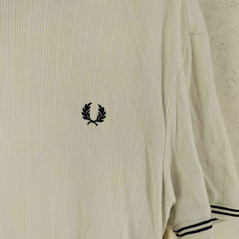 フレッドペリー FRED PERRY Reissues Crew Neck Pique T-Shirt メンズ L