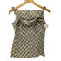 バーバリーブルーレーベル BURBERRY BLUE LABEL ノバチェック フリル キャミソール レディース JPN:36