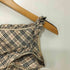 バーバリーブルーレーベル BURBERRY BLUE LABEL ノバチェック フリル キャミソール レディース JPN:36