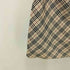 バーバリーブルーレーベル BURBERRY BLUE LABEL ノバチェック フリル キャミソール レディース JPN:36