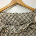 バーバリーブルーレーベル BURBERRY BLUE LABEL ノバチェック フリル キャミソール レディース JPN:36