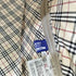 バーバリーブルーレーベル BURBERRY BLUE LABEL ノバチェック フリル キャミソール レディース JPN:36