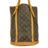 ルイヴィトン LOUIS VUITTON バケットGM モノグラム トートバッグ レディース