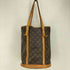 ルイヴィトン LOUIS VUITTON バケットGM モノグラム トートバッグ レディース