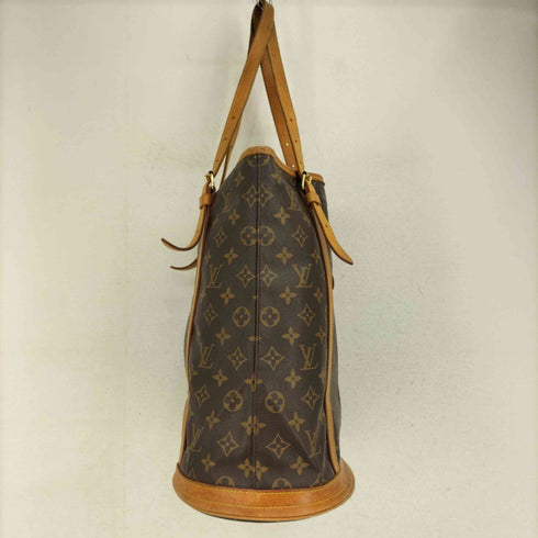 ルイヴィトン LOUIS VUITTON バケットGM モノグラム トートバッグ レディース