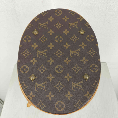 ルイヴィトン LOUIS VUITTON バケットGM モノグラム トートバッグ レディース