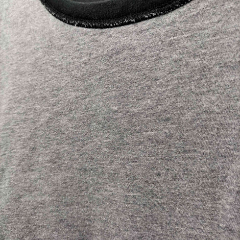 80-90S ボディ OLD 無地 ブランク ダブルフェイス バイカラー リバーシブル S/S ポケット Tシャツ メンズ