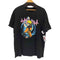 アニメキャラクタープリントTシャツ メンズ