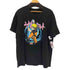 アニメキャラクタープリントTシャツ メンズ
