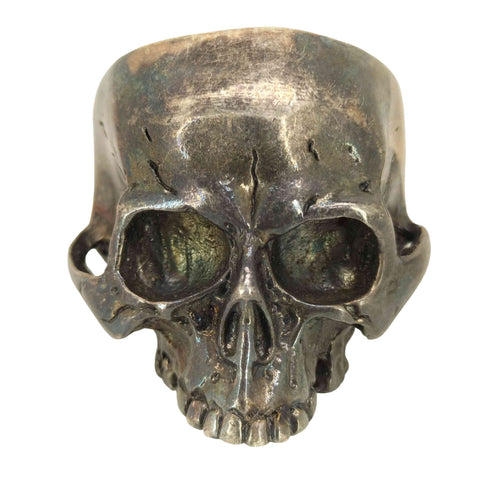 SKULL DESIGN SILVER RING スカル デザイン シルバー リング 925 メンズ 21号