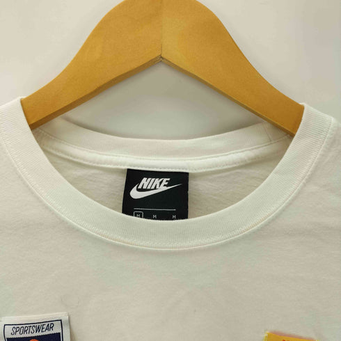ナイキ NIKE ロゴ タグ パッチ デザイン L/S カットソー ロンT メンズ import:M