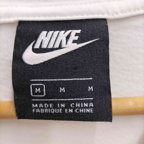 ナイキ NIKE ロゴ タグ パッチ デザイン L/S カットソー ロンT メンズ import:M