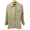 バーバリーブルーレーベル BURBERRY BLUE LABEL キャンバス ステンカラー ショートコート レディース EUR:38