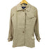 バーバリーブルーレーベル BURBERRY BLUE LABEL キャンバス ステンカラー ショートコート レディース EUR:38