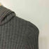 バーバリーブルーレーベル BURBERRY BLUE LABEL Y2K ウール ホース刺繍 ダブルジップ リブニット ジップアップパーカー レディース EUR:38