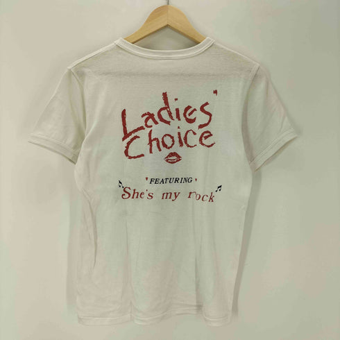 AWEAR 80S ボディ OLD カナダ製 アーティスト プリント S/S Tシャツ 1984 メンズ import:L