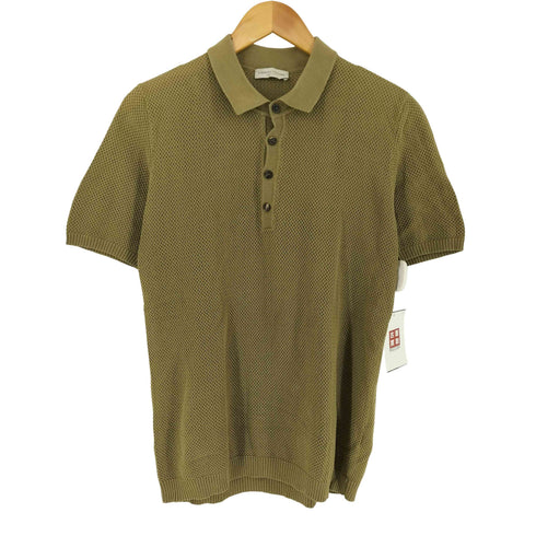 ロベルトコリーナ ROBERTO COLLINA コットン メッシュ ポロシャツ レディース