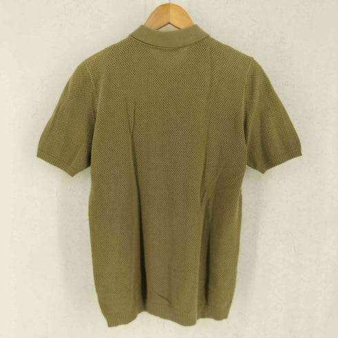ロベルトコリーナ ROBERTO COLLINA コットン メッシュ ポロシャツ レディース