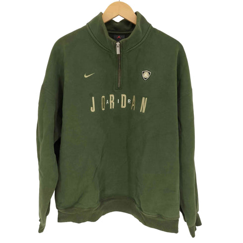 ジョーダンブランド JORDAN BRAND M J FLT GFX FLC QZ ハーフジップ スウェット プルオーバー メンズ JPN:XL