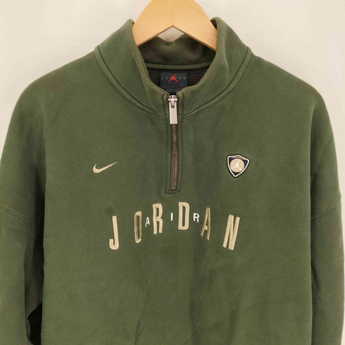 ジョーダンブランド JORDAN BRAND M J FLT GFX FLC QZ ハーフジップ スウェット プルオーバー メンズ JPN:XL