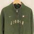 ジョーダンブランド JORDAN BRAND M J FLT GFX FLC QZ ハーフジップ スウェット プルオーバー メンズ JPN:XL