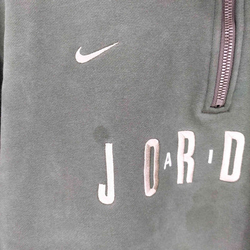 ジョーダンブランド JORDAN BRAND M J FLT GFX FLC QZ ハーフジップ スウェット プルオーバー メンズ JPN:XL