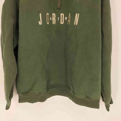 ジョーダンブランド JORDAN BRAND M J FLT GFX FLC QZ ハーフジップ スウェット プルオーバー メンズ JPN:XL