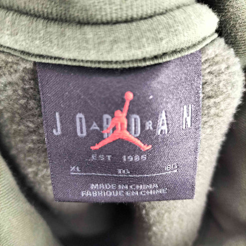 ジョーダンブランド JORDAN BRAND M J FLT GFX FLC QZ ハーフジップ スウェット プルオーバー メンズ JPN:XL