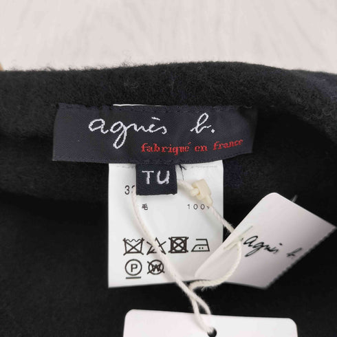 アニエスベー agnes b. ウールベレー帽 レディース TU