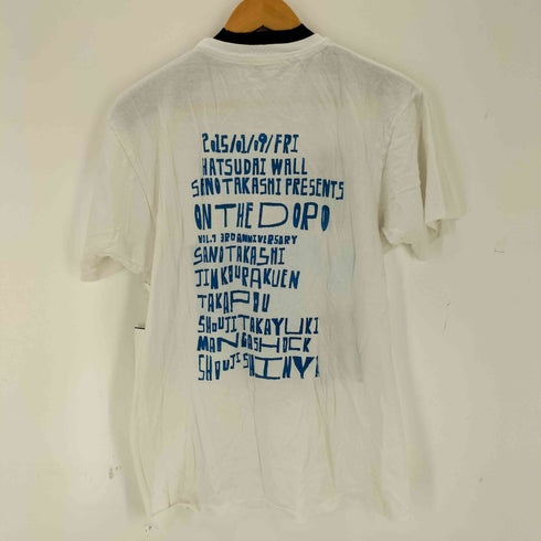 ヘインズ Hanes アーティストプリントTシャツ メンズ L