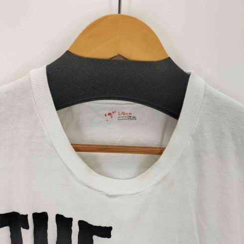 ヘインズ Hanes アーティストプリントTシャツ メンズ L