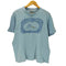 ヘインズ Hanes 80S ボディ OLD USA製 プリント S/S ボックス Tシャツ 裾袖シングル 短丈 1908-1984 レディース import:XL