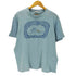 ヘインズ Hanes 80S ボディ OLD USA製 プリント S/S ボックス Tシャツ 裾袖シングル 短丈 1908-1984 レディース import:XL