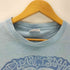 ヘインズ Hanes 80S ボディ OLD USA製 プリント S/S ボックス Tシャツ 裾袖シングル 短丈 1908-1984 レディース import:XL
