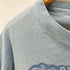 ヘインズ Hanes 80S ボディ OLD USA製 プリント S/S ボックス Tシャツ 裾袖シングル 短丈 1908-1984 レディース import:XL