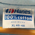 ヘインズ Hanes 80S ボディ OLD USA製 プリント S/S ボックス Tシャツ 裾袖シングル 短丈 1908-1984 レディース import:XL