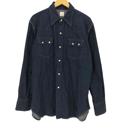 アナトミカ ANATOMICA デニム ウエスタンシャツ メンズ JPN:XL
