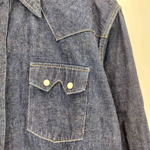 アナトミカ ANATOMICA デニム ウエスタンシャツ メンズ JPN:XL