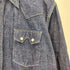 アナトミカ ANATOMICA デニム ウエスタンシャツ メンズ JPN:XL