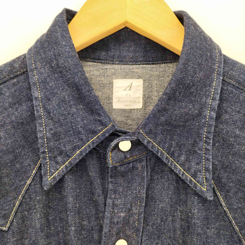 アナトミカ ANATOMICA デニム ウエスタンシャツ メンズ JPN:XL