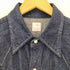 アナトミカ ANATOMICA デニム ウエスタンシャツ メンズ JPN:XL