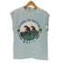 D.G.SPORT WEAR 80S ボディ OLD USA製 プリント タンクトップ メンズ import:M