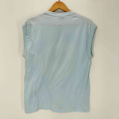 D.G.SPORT WEAR 80S ボディ OLD USA製 プリント タンクトップ メンズ import:M