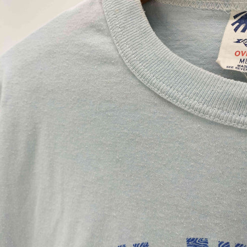D.G.SPORT WEAR 80S ボディ OLD USA製 プリント タンクトップ メンズ import:M