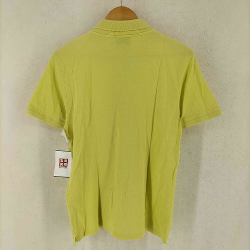メゾンキツネ MAISON KITSUNE Tricolor Fox Patch Polo Shirts レディース M